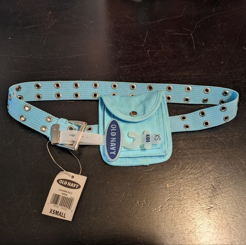 Old Navy Kids XS Belt With Pouch